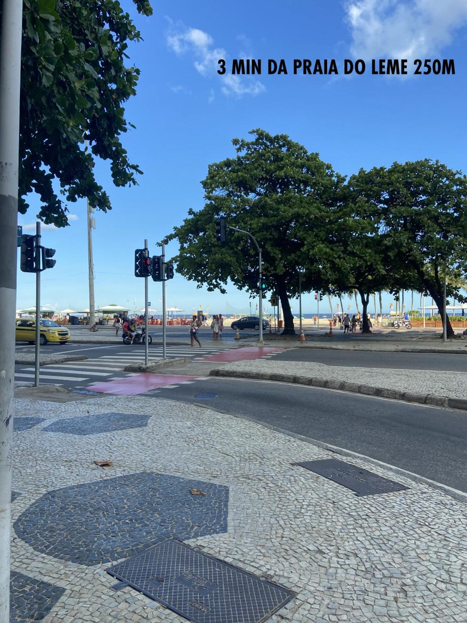 Quarto Privativo Leme De Noronha - 2Min Da Praia Rio de Janeiro Exterior foto